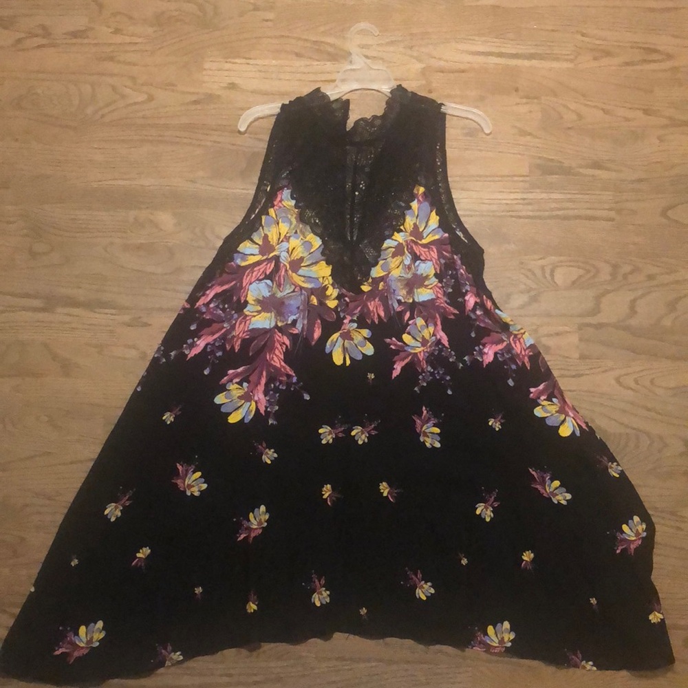 Free people tunic/mini dress.